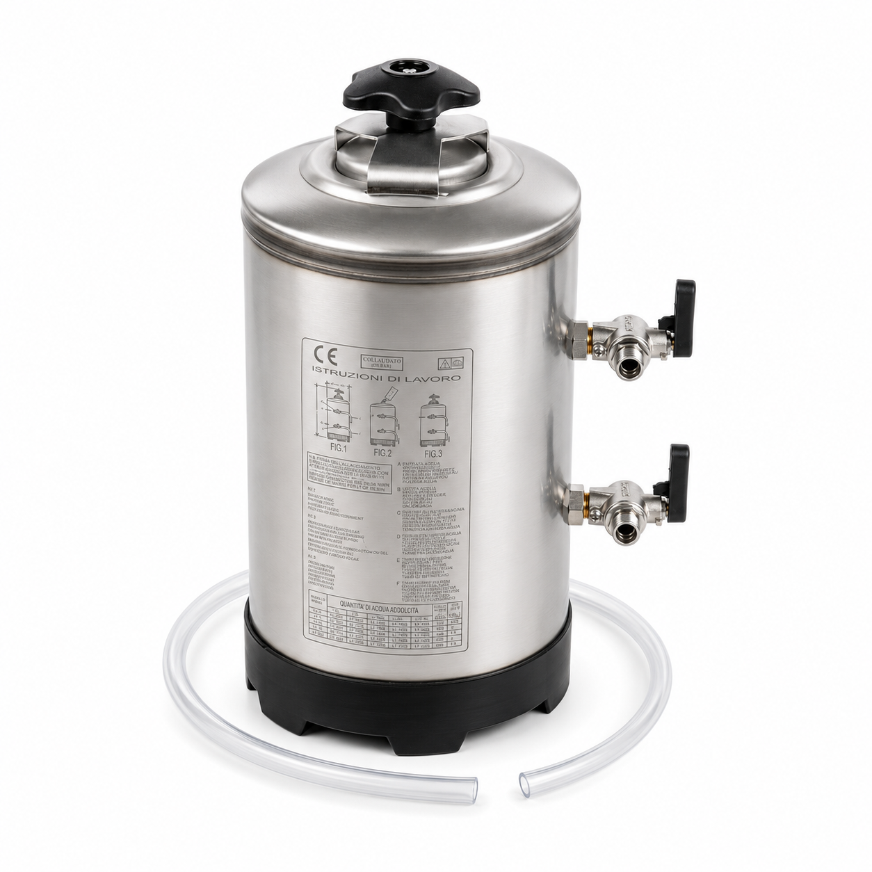 Ablandador / Depurador de Agua 8 L